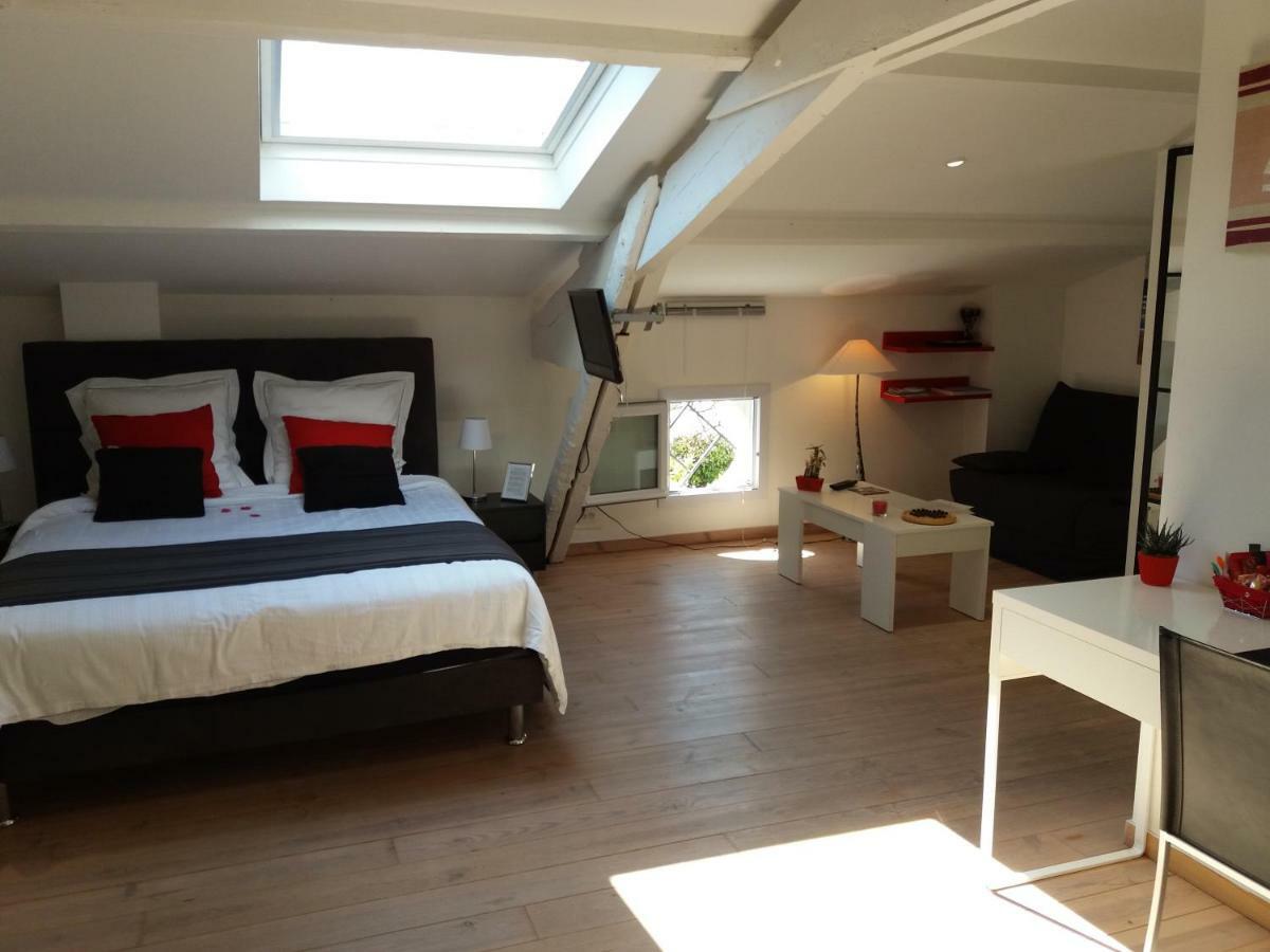 Chambres D'Hotes La Pastourelle Royan Centre Экстерьер фото