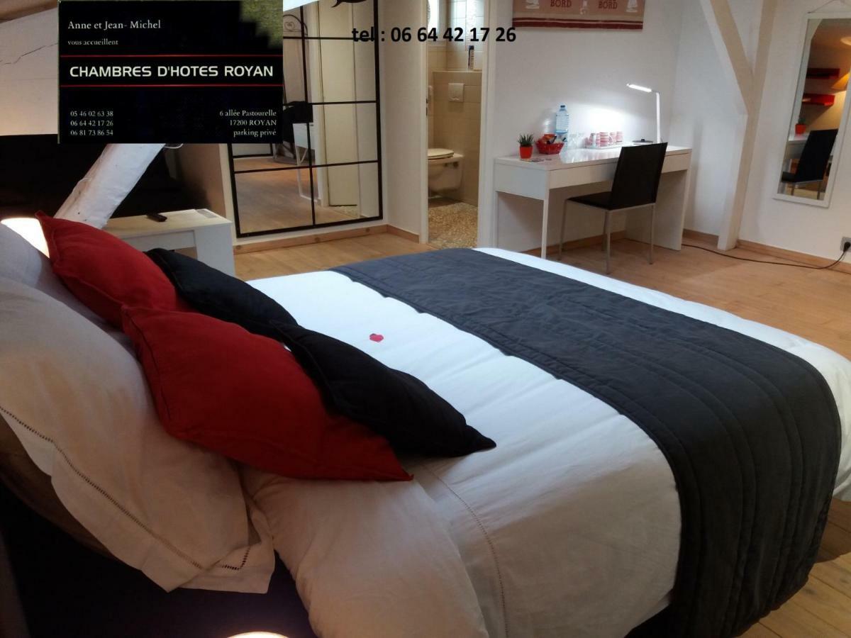 Chambres D'Hotes La Pastourelle Royan Centre Экстерьер фото